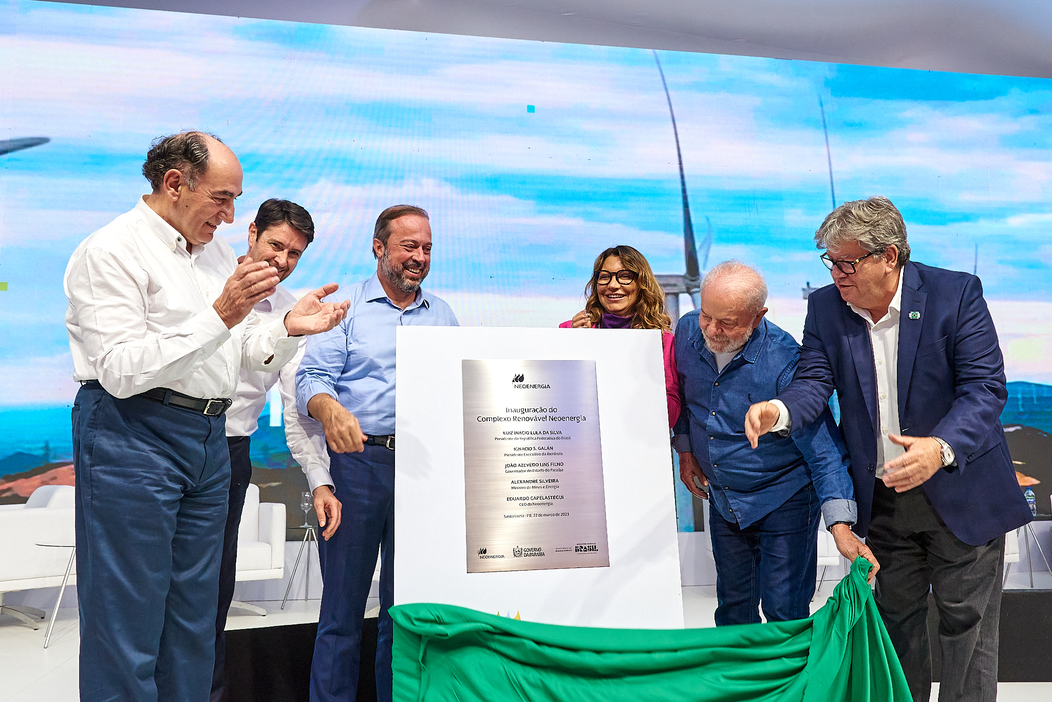 Inauguração Complexo Renovável Neoenergia