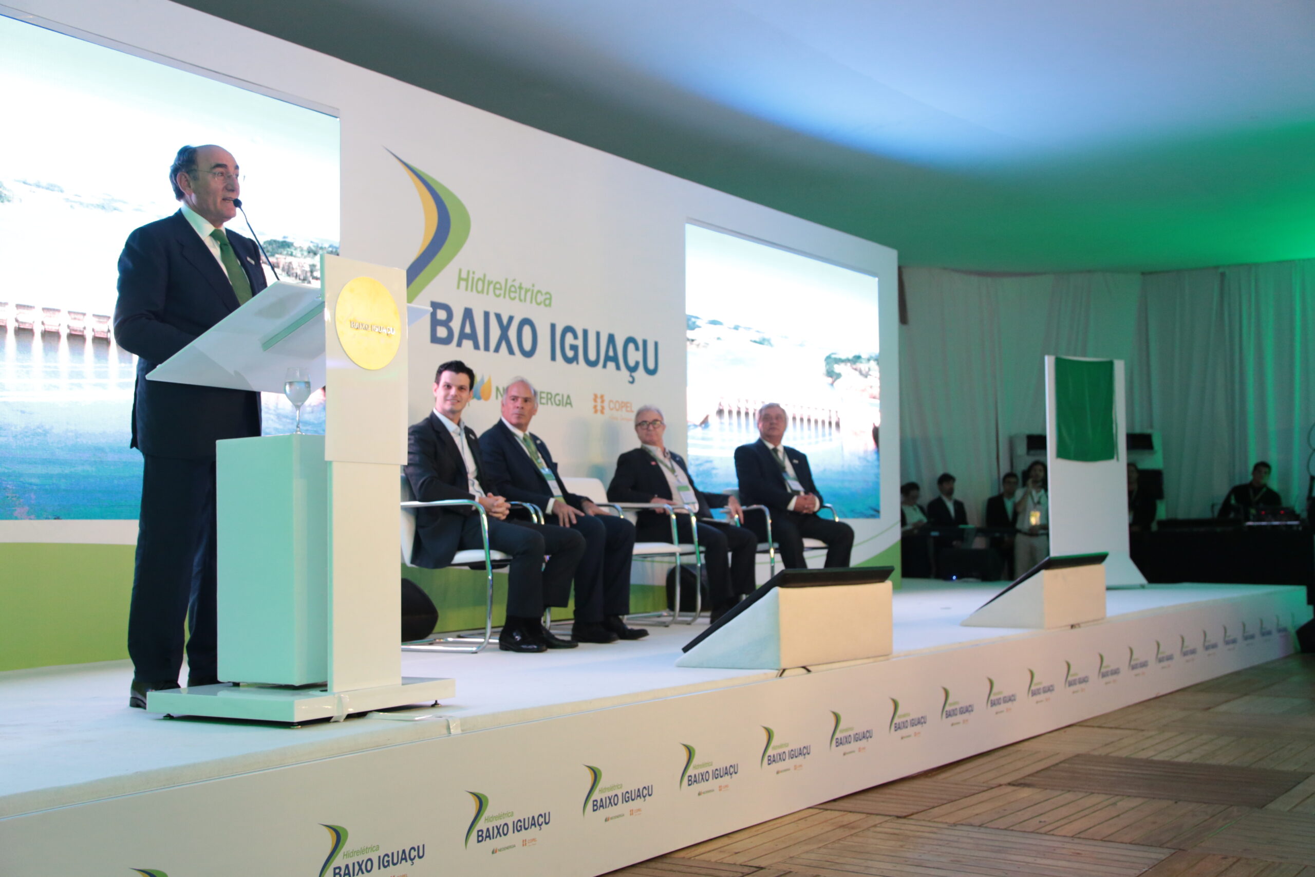 Inauguração Complexo Hidrelétrico Baixo Iguaçu – Neoenergia
